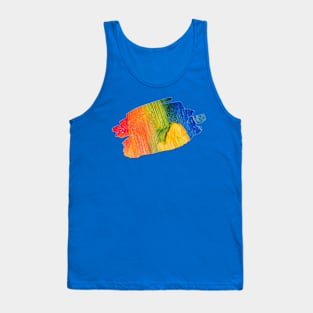 Beautiful Summer Colours Tank Top